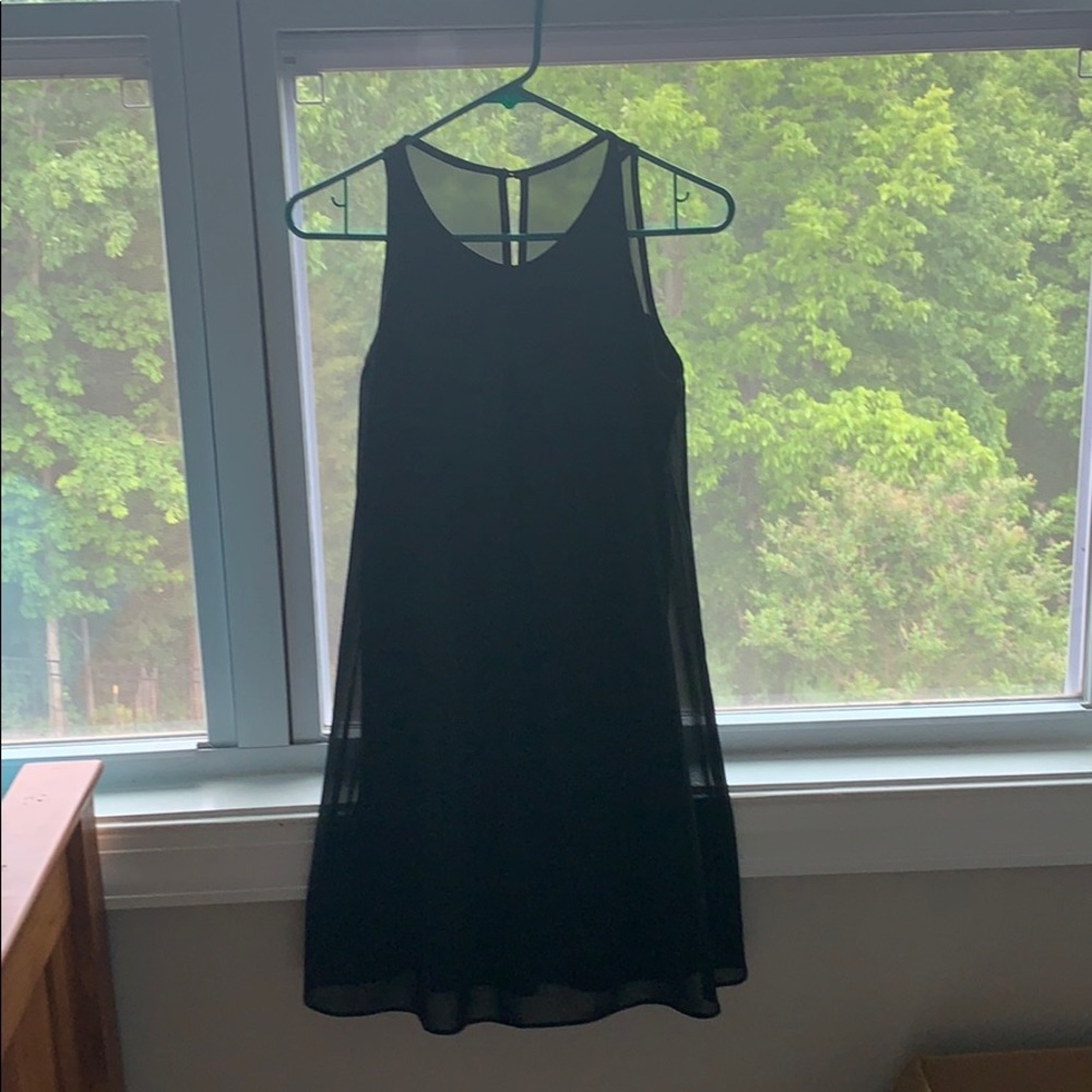 cute black dress